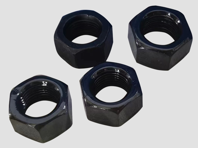 大连发黑表面处理的主要金属材料